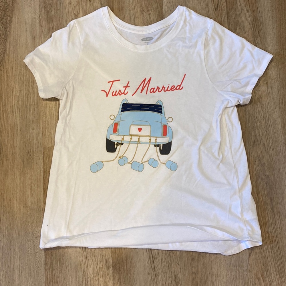 Just Married shirt